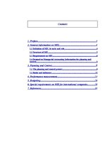 Kutatási anyagok 'Management Information Systems for Planning and Control in Multinational Compani', 2.                