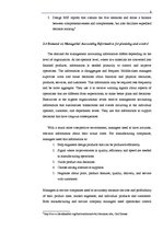 Kutatási anyagok 'Management Information Systems for Planning and Control in Multinational Compani', 8.                