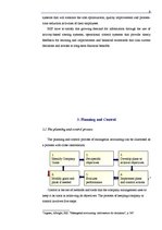 Kutatási anyagok 'Management Information Systems for Planning and Control in Multinational Compani', 9.                