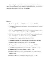 Összefoglalók, jegyzetek 'Borrowings in the English Language', 5.                