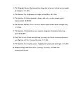 Összefoglalók, jegyzetek 'Borrowings in the English Language', 6.                