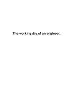 Esszék 'The working day of an engineer', 1.                