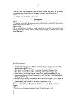 Kutatási anyagok 'Borrowings in English', 4.                