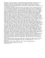 Esszék 'Urbanization in Society Both Traditional and Industrial', 1.                