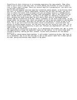 Esszék 'Compare the different kinds of transportation you could use. Tell which method o', 1.                