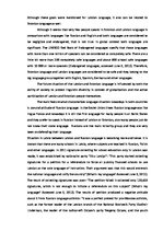 Esszék 'Language Policy and Language Situation in Latvia and Estonia', 4.                