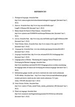 Esszék 'Language Policy and Language Situation in Latvia and Estonia', 6.                