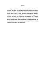 Kutatási anyagok 'Spoken Discourse Analysis: Turn-Taking', 2.                