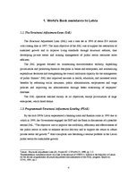 Kutatási anyagok 'Latvia’s Cooperation with the World Bank', 4.                