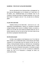 Kutatási anyagok 'Hamburg', 5.                