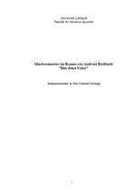 Kutatási anyagok 'Glaubensmotive im Roman von Andreas Eschbach', 1.                