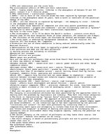 Összefoglalók, jegyzetek 'Environmental Effects', 1.                