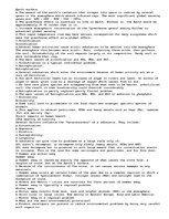 Összefoglalók, jegyzetek 'Environmental Effects', 2.                