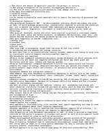 Összefoglalók, jegyzetek 'Environmental Effects', 3.                