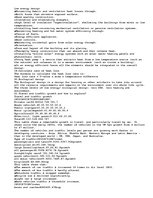 Összefoglalók, jegyzetek 'Environmental Effects', 6.                