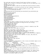 Összefoglalók, jegyzetek 'Environmental Effects', 8.                