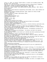 Összefoglalók, jegyzetek 'Environmental Effects', 9.                