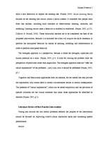 Gyakorlati jelentések 'The Case Analysis', 5.                