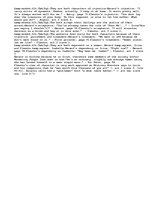 Esszék 'Comparison between Claudio (measure for measure) and Gerard (murmuring judges)', 1.                