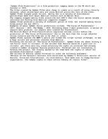 Esszék 'Researching Hammer Horror', 1.                