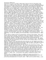 Esszék 'Prostitution Opposition', 1.                