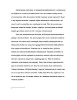 Esszék 'Why Dolphins are Endangered Species?', 3.                