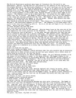 Esszék 'British Reniassance. Refers of Marlowe', 1.                