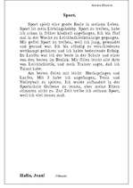 Esszék 'Brandbrief ', 1.                