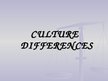 Prezentációk 'Culture Differences (Spain - Sweden)', 1.                