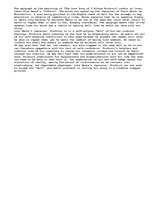 Esszék 'The Love Song Of J Alfred Prufrock', 1.                