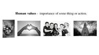 Prezentációk 'Human Values', 2.                