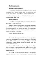 Összefoglalók, jegyzetek 'Italy Through the Back Door. Summary', 14.                