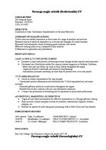 Minták 'Curriculum Vitae ', 1.                