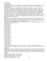 Összefoglalók, jegyzetek 'Resistance in Wires', 3.                