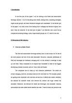 Kutatási anyagok 'Marketing Research on Foods and Beverage Industry', 2.                