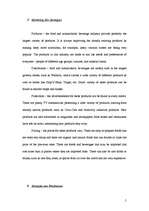 Kutatási anyagok 'Marketing Research on Foods and Beverage Industry', 5.                