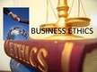Prezentációk 'Business Ethics', 1.                