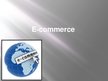 Prezentációk 'E-comerce', 1.                