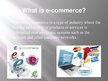 Prezentációk 'E-comerce', 3.                