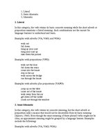 Összefoglalók, jegyzetek 'Phrasal Verbs', 9.                