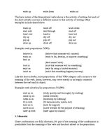 Összefoglalók, jegyzetek 'Phrasal Verbs', 10.                