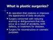 Prezentációk 'Plastic Surgery', 2.                