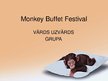 Prezentációk 'Monkey Buffet Festival', 1.                