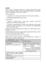 Összefoglalók, jegyzetek 'Erkölcsi nevelés', 3.                