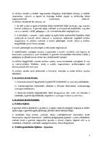 Összefoglalók, jegyzetek 'Erkölcsi nevelés', 6.                