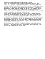 Esszék 'Book Report on the Ghost of Tsavo and Discusses how there Is Possible Two Types ', 2.                