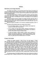 Összefoglalók, jegyzetek 'Company "Aldaris"', 1.                