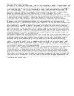 Esszék 'Analysis of the Narrator of the "The Fall of the House of Usher" by Edgar Allan ', 1.                