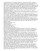 Esszék 'Experiential Training, a Fundamental Element of a Corporation's Success', 1.                