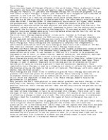 Esszék 'Music Therapy', 1.